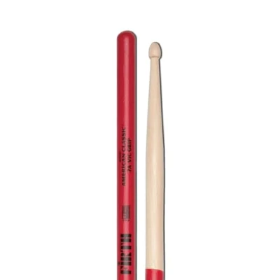 Imagen de Vic FIrth Baquetas de la serie American Classic® 7AVG Grip Madera nogal Punta