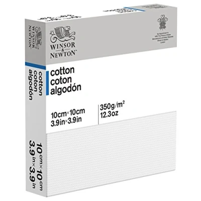 Imagen de Winsor &amp; Newton Lienzo de algodón, Blanco, 10 x 45 cm