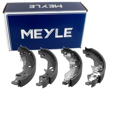 Imagen de MEYLE 214 533 0013 Zapatas de Freno Eje trasero 180 32 sin muelle, con palanca ORIGINAL Quality FIAT: Punto II Hatchback