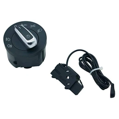 Imagen de ZEALfix Módulo Sensor Control Interruptor de los Faros del Automóvil Compatible con GTI Jetta MK5 MK6 Passat Caddy Rabbit Tiguan Touran 5ND941431B 5ND941431BXSH