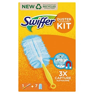 Imagen de Swiffer polvo magnético paños Recambios, 7 unidades
