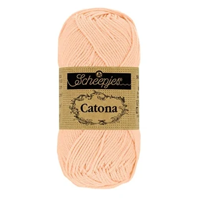Imagen de Scheepjes 523 Dulce mandarín Catona Hilo 10x50g