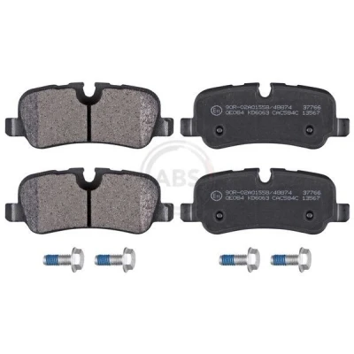 Imagen de A.B.S. 37766 Juego de pastillas freno preparado para indicador desgaste LAND ROVER: Range Rover Sport, 3, Discovery 4
