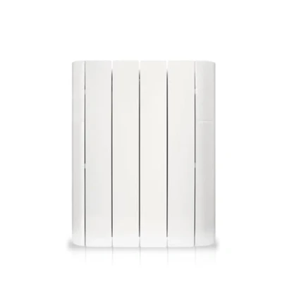 Imagen de HJM Emisor Térmico Cerámico Bajo Consumo MARNE 1000, Programación 24/7, Funciones Ahorro, Turbo Programable, 1000W, Blanco