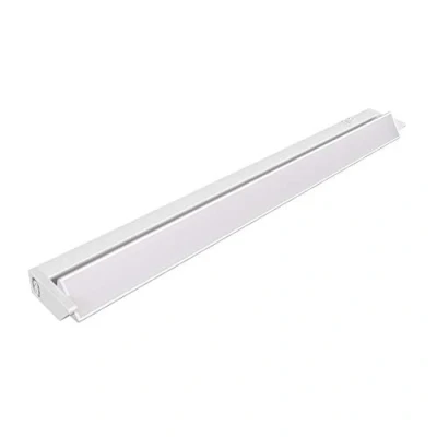 Imagen de ledscom.de Luminaria LED bajo armario LIWO, orientable, 58cm, 9,9 W, 979lm, blanco cálido sin cable de red