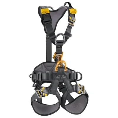 Imagen de Petzl Astro BOD Fast Versione Internazionale Aprovechar, Adultos Unisex, Amarillo Negro, Uni