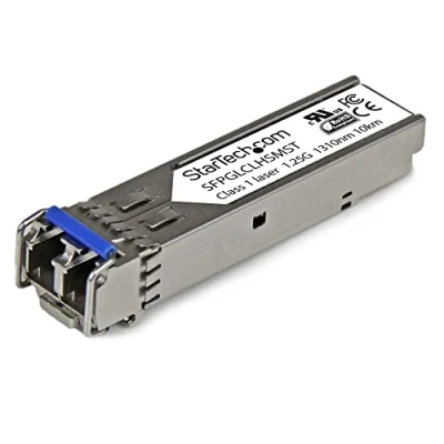Imagen de StarTech.com Módulo Transceptor SFP Compatible con el Modelo GLC LH SM de Cisco 1000BASE LX / Ethernet Gigabit 1Gb LC 10km 1310nm IE3400, IE3300, IE3200 (SFPGLCLHSMST)