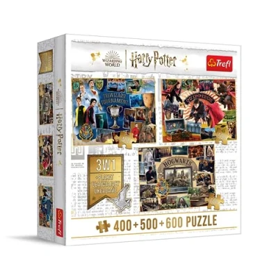 Imagen de Trefl Harry Potter Puzzle, Multicolor (91827)