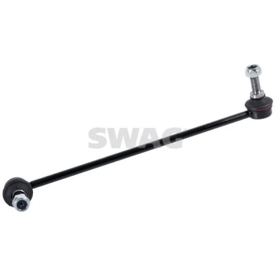 Imagen de SWAG 30 91 9296 Bieleta de suspensión Eje delantero, izquierda con tuerca autofijadora Metal VOLKSWAGEN: Golf 4, 4 Variant, Bora Berlina