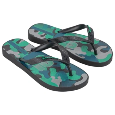Imagen de Ipanema Temas XV Kids, Flip Flop, Black Green Blue, 38 EU
