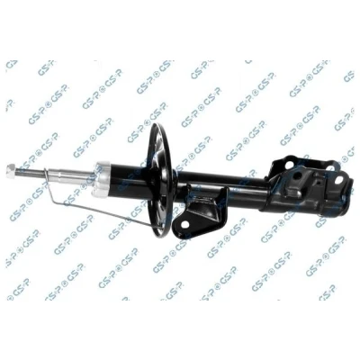 Imagen de GSP 32306082 amortiguador Eje delantero, izquierda Presión de gas Bitubular Columna HONDA: Jazz Hatchback (GD, GE3, GE2) 1.3 iDSi