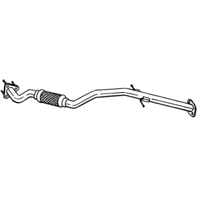 Imagen de Tubo de escape BOSAL 900 063