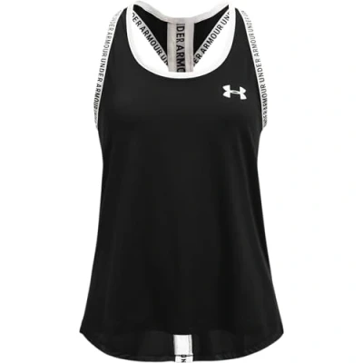 Imagen de Under Armour Knockout TANK Top para niños, Talla: 164, Black
