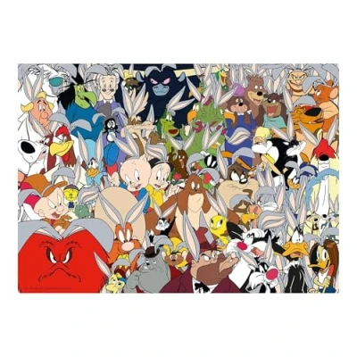 Imagen de Ravensburger Puzzle: Looney Tunes, Puzzle 1000 Piezas, Puzzles para Adultos, Piezas Pegamento Enmarcar Puzzles, Rompecabezas Niños, 70x50