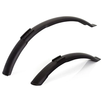 Imagen de XLC MG C03 Kit de Mudguard, Adultos Unisex, Negro, 24 26&quot;