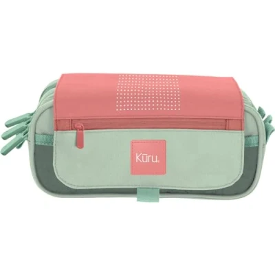 Imagen de Grafoplas Portatodo Triple Kuru, Mochilas Unisex Adulto, Rosa, 23x10x10cm