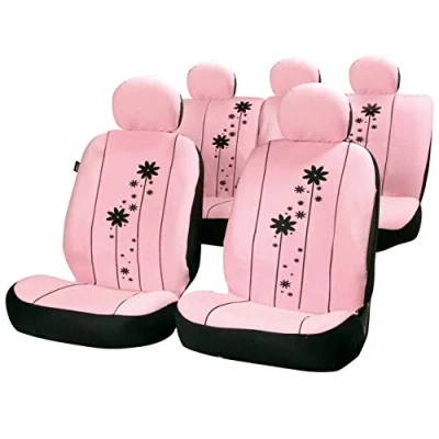 Imagen de SUMEX Fund96P Funda Textil para Asientos Urban Girl Rosa, 15 Piezas