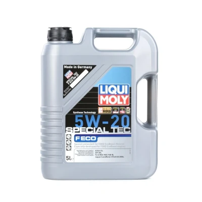 Imagen de Liqui Moly Special Tec F ECO 5W 20 5L Aceite de motor 3841 FORD: Focus 3, Ecosport Mk2, 2, TOYOTA: RAV4 III SUV, Auris Hatchback