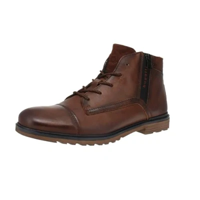 Imagen de bugatti 321 A0U3L, Botas de Forro frío Hombre, marrón Oscuro, 44 EU Ancho