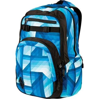 Imagen de Nitro Chase Mochila para niños, Talla: One Size, Geo ocean