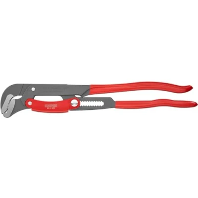 Imagen de Knipex Tenaza llave alicate y en una sola herramienta gris atramentado, recubiertos de plástico antideslizante 250 mm 86 01