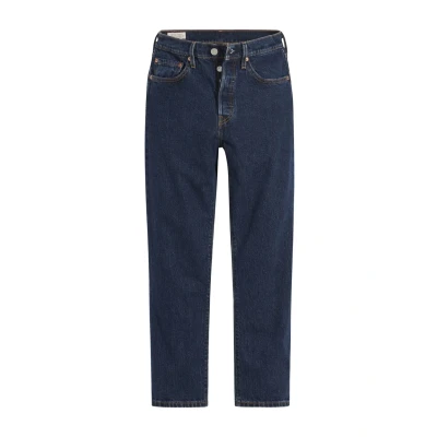 Imagen de Levi&#039;s 501 CROP Vaqueros rectos, Mujer, Talla: 24x26, Salsa stonewash