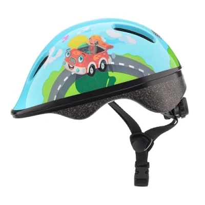 Imagen de Casco Bicicleta Bebe Helmet Bici Ciclismo para Niño Cascos Infantil Patinete Montaña BMX Carretera Skate Patines monopatines MV6 2 (XS(44 48cm), Space)