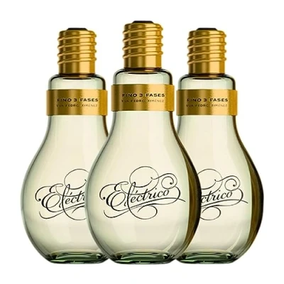 Imagen de Toro Albalá Fino Eléctrico Bombilla Pedro Ximénez Montilla Moriles 75 cl Vino generoso (Caja de 3 Botellas cl)