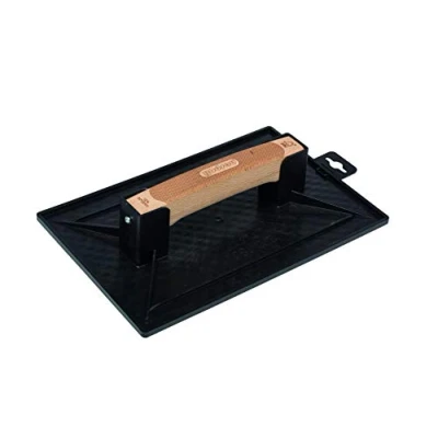 Imagen de NESPOLI Taloche rectangular (26 x 42 cm, multicolor, 26 cm), color negro