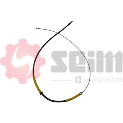 Imagen de SEIM 554762 Cable de Freno Mano Atrás izquierda, derecha 1940/1060 RENAULT: MEGANE 3