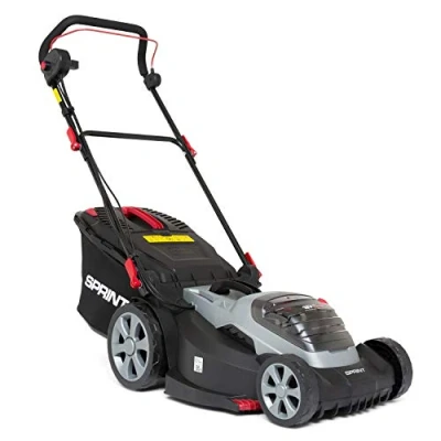 Imagen de Sprint 2x18V (36V) Cortacésped con batería de litio, 440P18V, 44cm, Powered by Briggs &amp; Stratton, hasta 640 m2, Incluyendo 2x5Ah Baterías y Doble Cargador, 5 años Garantía