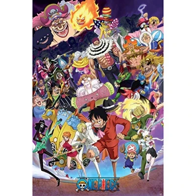 Imagen de ABYSTYLE One Piece Poster Big Mom Saga rodado filmado (91.5x61)