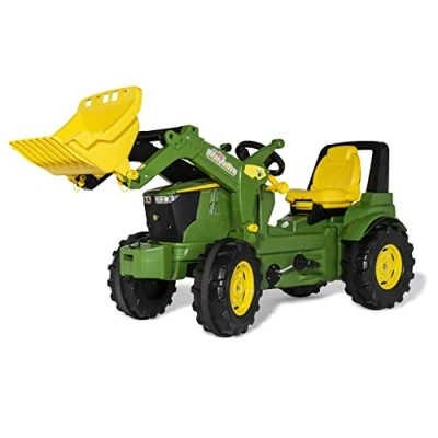 Imagen de Rolly Toys 730032 Tretfahrzeuge Tractor, Color Verde (4308468)