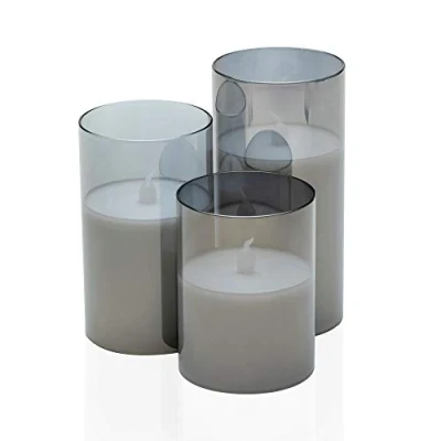Imagen de Pauleen Classy Smokey Candle vela LED set de 3