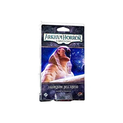 Imagen de Asmodee Arkham Horror LCG I Guardiani dell&#039;Abisso Juego de Cartas, Single, Multicolor (Fantasy Flight Games 9625)