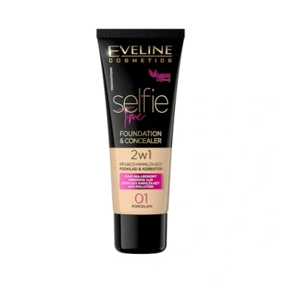 Imagen de Eveline Cosmetics Selfie Time No 03 Fluide Visage 30Ml 30 ml