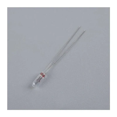 Imagen de DYYK 20 piezas Mini 3/4/5mm 3/6/12/24V lámpara bombilla Edison incandescente filamento arroz 0.07A 1,5 V 3V 6V 9V 12V 24V (Color : 3mm 6v)