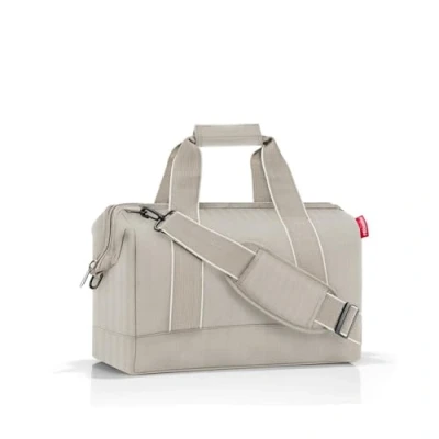 Imagen de Reisenthel MS6049 ALLROUNDER M HERRINGBONE SAND Gym Bag Mujer Tamaño Unica