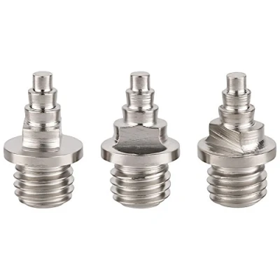 Imagen de Laufstoff 6 mm Cylinder Lot de clous 14 Championnats d&#039;Épines pour pointes rechange Sapin cylindrique Tartan hybride en plastique Gare Course Athlétisme ölv