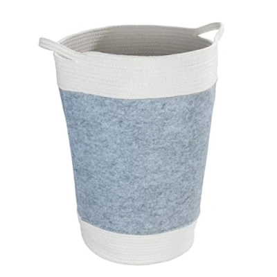 Imagen de Wenko Recogedor de Ropa Fieltro BEA, Gris Claro