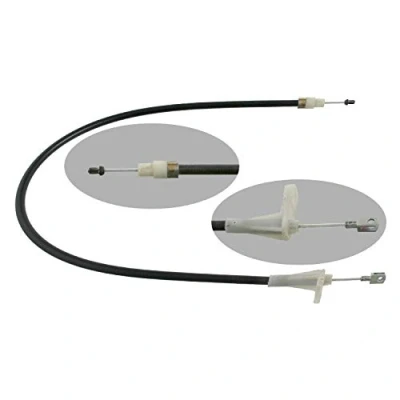 Imagen de FEBI BILSTEIN 22674 Cable de Freno Mano Atrás izquierda 925 MERCEDES BENZ: Clase C Berlina, Coupé