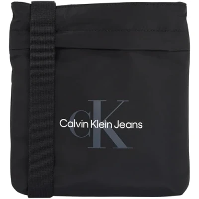 Imagen de Calvin Klein Jeans Sport Essentials Flatpack Bandolera, Hombre, Talla: One Size, Black