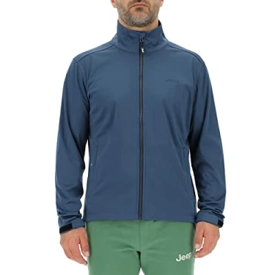Imagen de JEEP O102715 Q021 J CHAQUETA LEGERA SOFTSHELL Hombre con bolsillos de cremallera J23S Canvas Blue XL