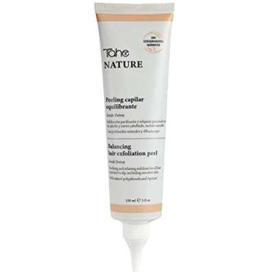 Imagen de Tahe Nature Peeling capilar equilibrante con acción exfoliante purificante para todo tipo de cabellos, 150 ml