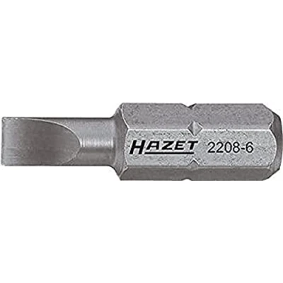 Imagen de HAZET 2208 4 Punta de atornillar Acero Ni Cr Mo