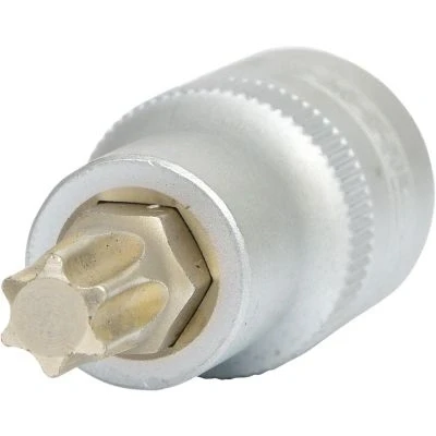 Imagen de KS TOOLS 911.1367 Piezas insertables de llave cubo DIN3120, ISO1174 T50 Acero cromo vanadio Torx moleteado