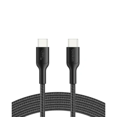 Imagen de Cable Trenzado Belkin Usb c A 60w 2m Para Switch 2