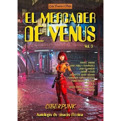 Imagen de El mercader de Venus vol.3: Ciberpunk