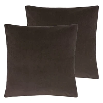 Imagen de Paoletti Cojines Rellenos de poliéster Sunningdale (Paquete Doble), Truffle, 50 x 50cm, 2