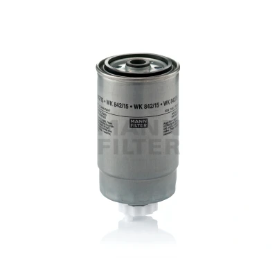 Imagen de MANN FILTER WK 842/15 Filtro Combustible enroscable FIAT: Ducato II Furgón, Camión de plataforma/Chasis, Bus